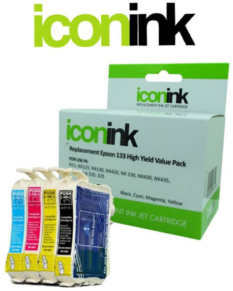 Compatible Epson Ink Cartridge Set Electronic World