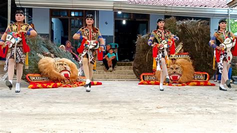 Pakem Tari Jathilan Obyok Reog Ponorogo Bersama Empat Jathil Cantik Jos