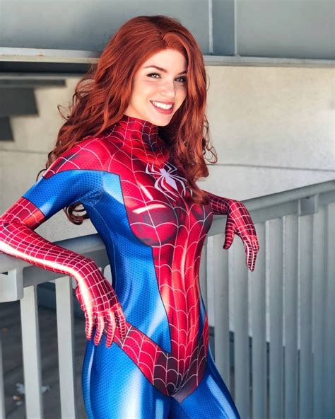 Introducir 109 Imagen Mary Jane Spiderman Cosplay Abzlocalmx