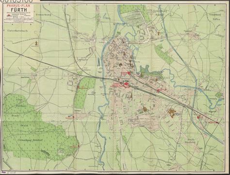 Pharus Plan Fürth 1912 FürthWiki