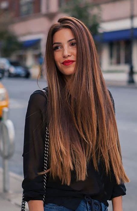 30 Gorgeous Long Haircuts For Women Long Hair Styles Straight Hairstyles Thick Hair Styles