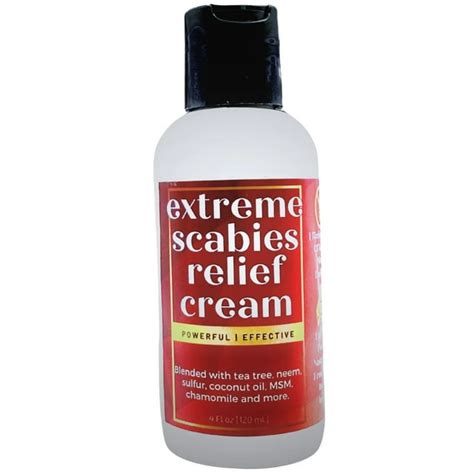 Scabies Treatment Cream For Humans