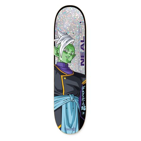 Dragon Ball Super Dbz X Neal Zamasu 8125” Primitive Skateboard Deck