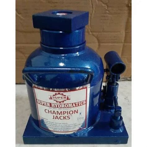 Champion Jacks Mild Steel 100 Ton Hydraulic Bottle Screw Jack For