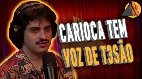 A VOZ CARIOCA BEN YUR PODCAST YouTube