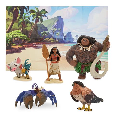 Moana Figure Play Set - Buy Now – Dis Merchandise News