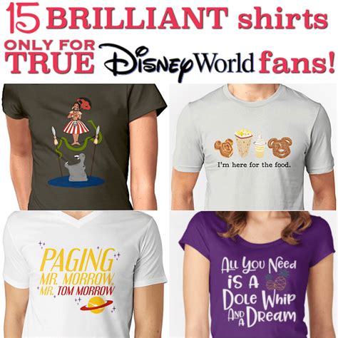 Unique Disney Shirts only Real Disney World Fans Will Understand