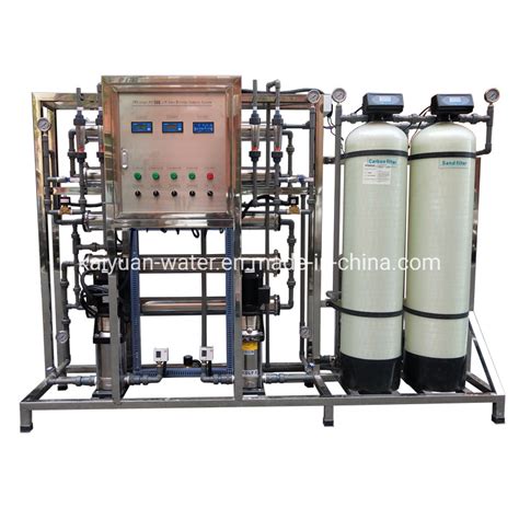 500 Liter Per Hour Distilled Water Apparatus Battery Distilled Water