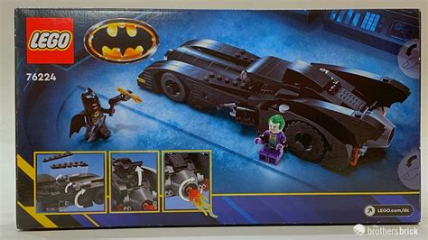 Lego Superheroes Batmobile Batman Vs The Joker Chase Tbb