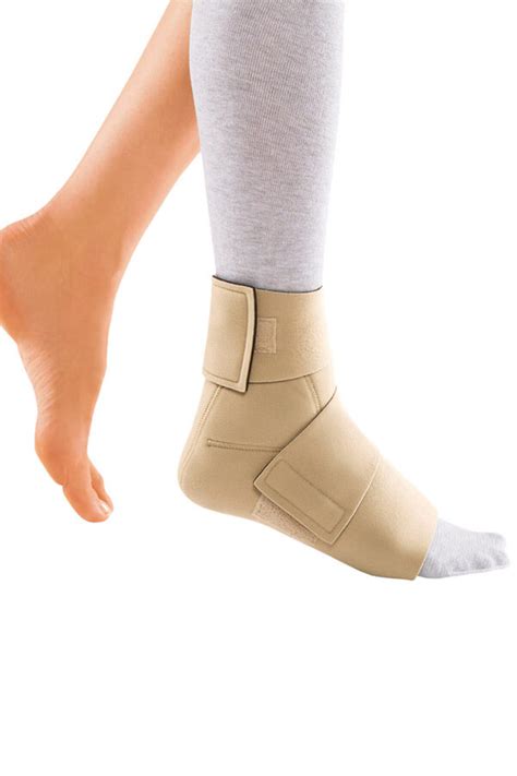 Medicircaid Premium Ankle Foot Wrap Closed Heel Beige ⋆ Hope 4