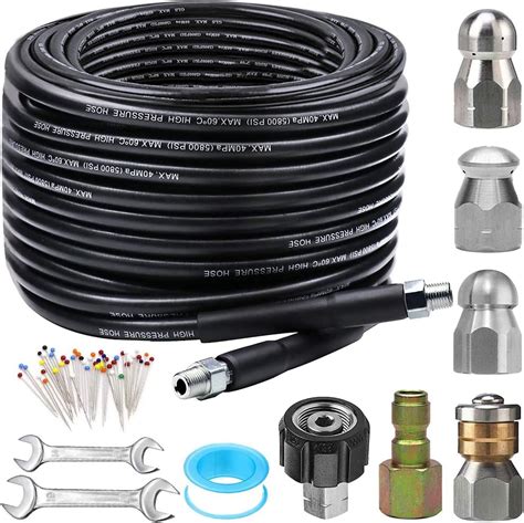 Amazon Sewer Jetter Ft Jetsnake Drain Cleaner For Your Gas