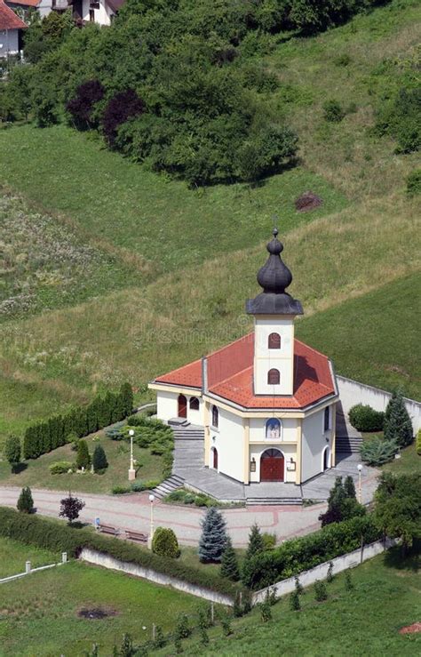 Church Of The Blessed Virgin Mary Help Of Christians In Ivanec