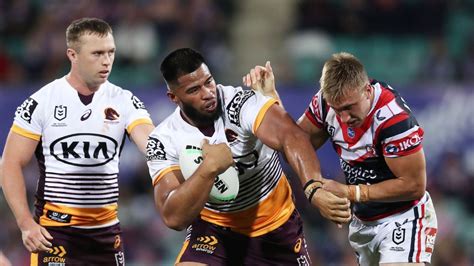 Nrl Round 11 Brisbane Broncos Cause Upset Over Sydney Roosters Espn