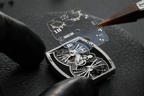 Richard Mille Rm Tourbillon Aerodyne