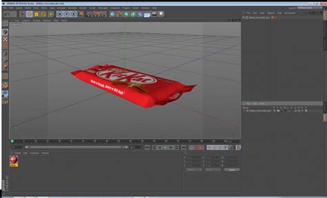 3d Model Kitkat Chocolate Bar 3d Molier International