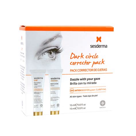 Sesderma Kit Anti Ojeras C Vit Contorno Ml Angioses Gel Ml