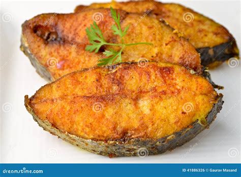 Kolambi Fish Fry