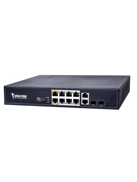 Vivotek Aw Fgt D Switch Poe No Administrable Puertos Poe Fe