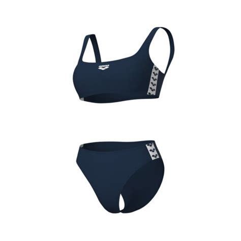 Bikini Bralette Damen Arena Icons Solid Bikini Damenbekleidung Wassersport