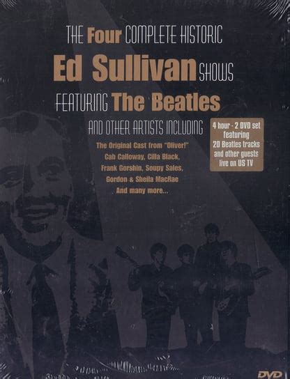 Four Complete Historic Ed Sullivan Shows Featuring The Beatles