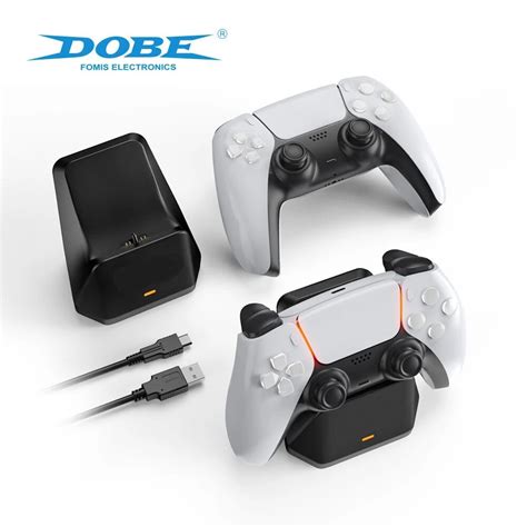 Dobe Single Charging Dock For Ps Dualsense Controller Shopee Singapore