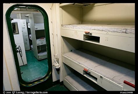 Picturephoto Berthing Spaces Uss Midway San Diego California Usa