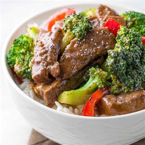 Beef And Broccoli Chinese Recipe