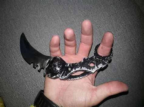 Épinglé Par Knife Sur Karambit Splinter Cell Blacklist