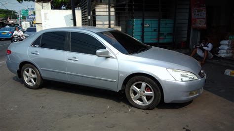 Honda Accord VTIL Matic 2004 Bulan 9 Warna Silver MobilBekas