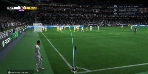 Best Tactics For Corner Kicks Ea Fc 24
