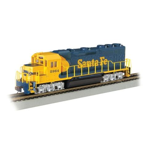 Santa Fe Gp40 Diesel Locomotive Ho Scale Train Engine