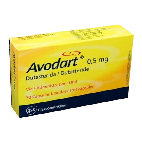 Avodart 0 5mg Capsules MedPro Pharmacy Clinic