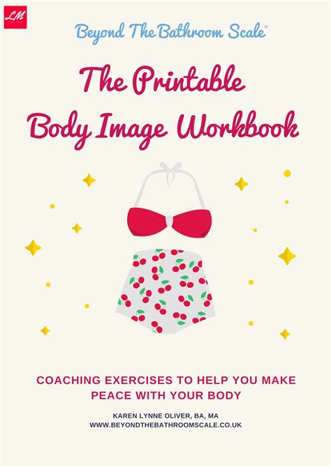 Body Image Workbook Body Positive Coaching Exercises For Etsy