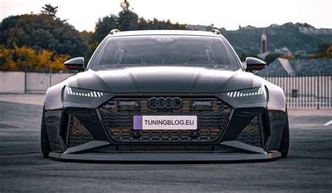 Extrem Widebody 2020 Audi Rs6 Avant C8 By Tuningblog