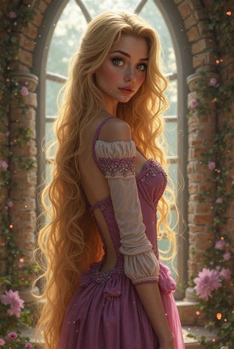 Rapunzel Show G Her Ass Seaart Ai