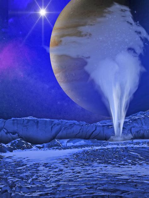 New Research Raises Hopes Of Finding Alien Life On Jupiter S Icy Moon