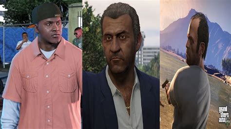 5 main characters in GTA 5 that deserve a comeback, ranked