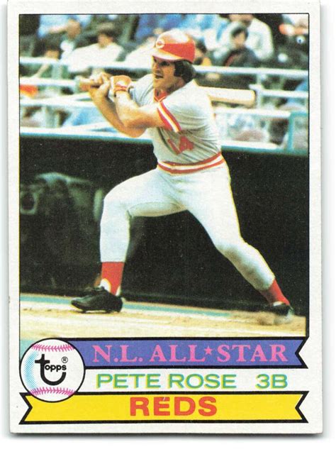 1979 Topps 650 Pete Rose EX NM Reds ID 270454 EBay