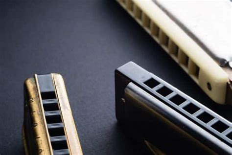 Harmonica Types A Comprehensive Guide To Diatonic Chromatic Tremolo