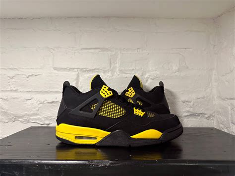 Nike Air Jordan 4 Retro OG "Thunder" 2012 | Grailed