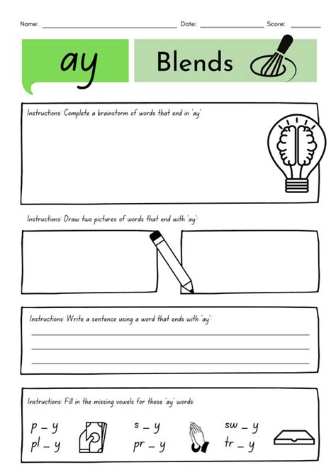 Page 14 Free Printable Customizable English Worksheet Templates Canva