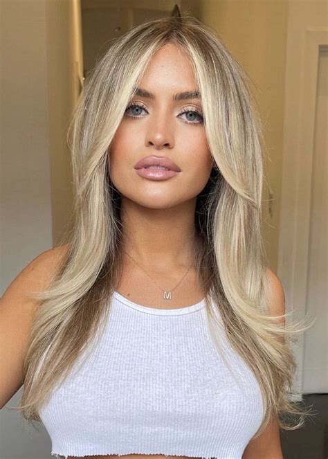 Pin By BenHowell4923 On Haare Mittellang Blond In 2022 Summer Blonde