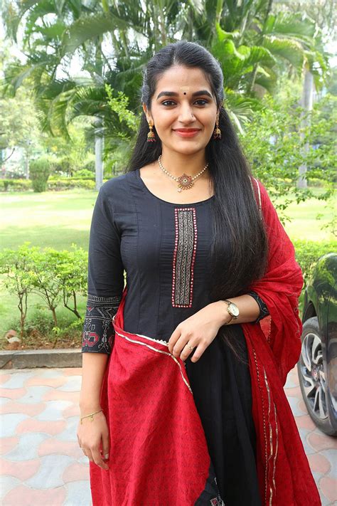 Aparna Janardanan At Narakasura Thanks Meet South Indian Actress