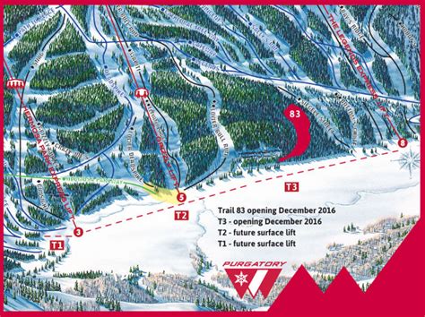 Purgatory Ski Resort Trail Map