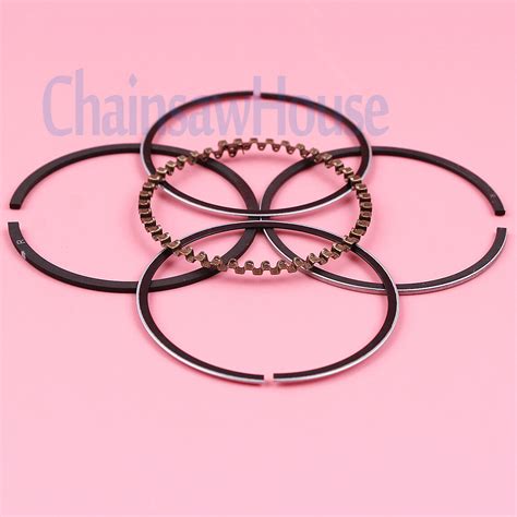 39mm Piston Rings Set Fit Honda GX35 GX35NT HHT35S UMK35 4 Stroke