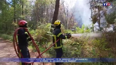 Incendies En Bretagne Des Habitants Sur Le Qui Vive