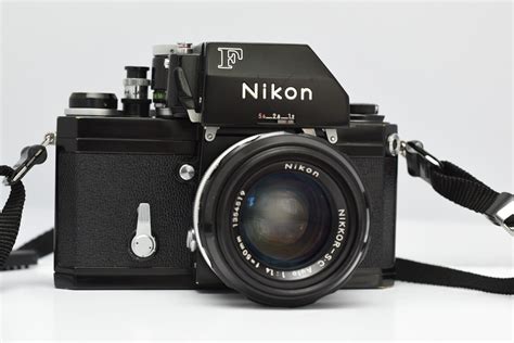 Nikon F Photomic FTN Professional 35mm SLR Camera Excellent Condition ...