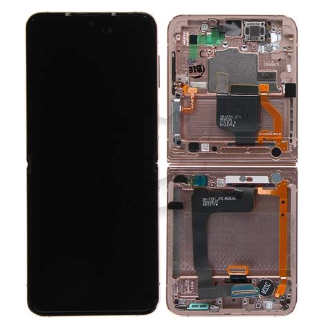 Bloc écran neuf pour Samsung Galaxy Z Flip4 or rose Brico phone