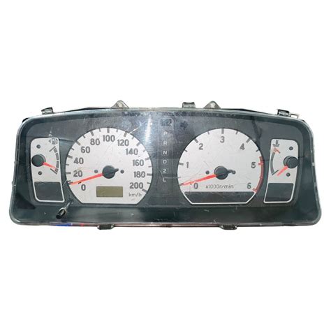 Painel de Instrumentos Mitsubishi Pajero Sport 257340 5860 Auto Peças 101