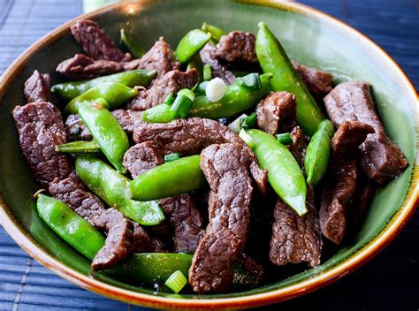 Paleo Recipe Beef And Sugar Snap Peas {not Quite} Susie Homemaker